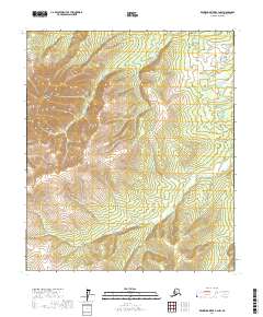 Kantishna River B-4 NW, AK — USGS 7.5-minute topo (2017)