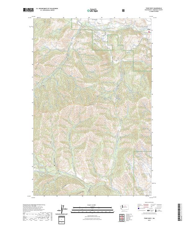 Twisp West, WA — USGS 7.5-minute topo (2023)