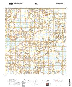 Kwiguk B-5 NW, AK — USGS 7.5-minute topo (2020)