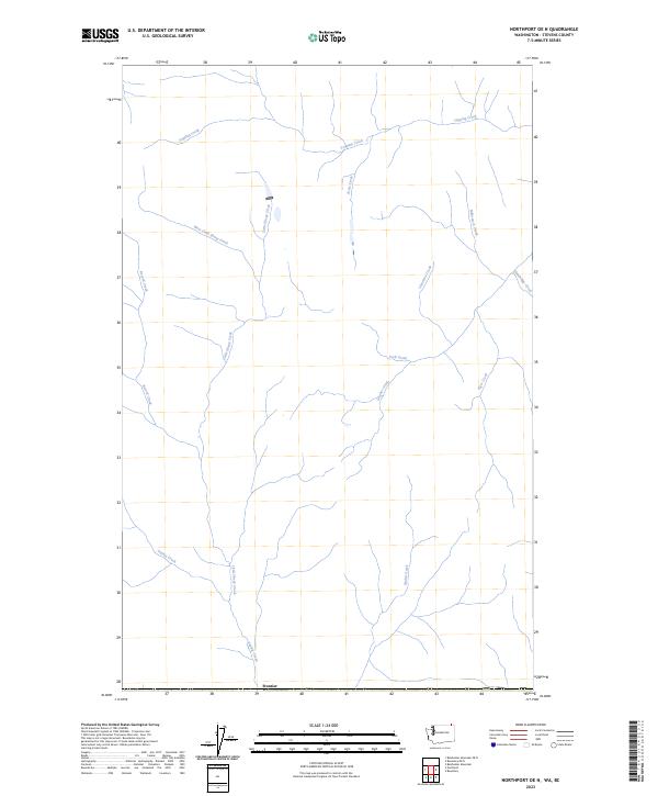 Northport OE N, WA-BC — USGS 7.5-minute topo (2023)