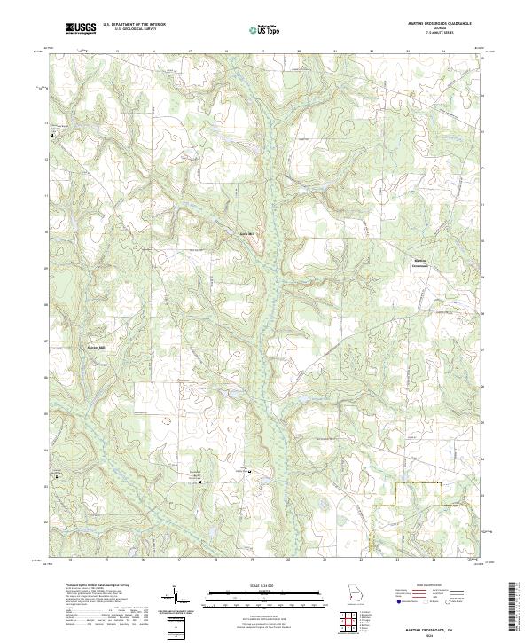 Martins Crossroads, GA — USGS 7.5-minute topo (2024)