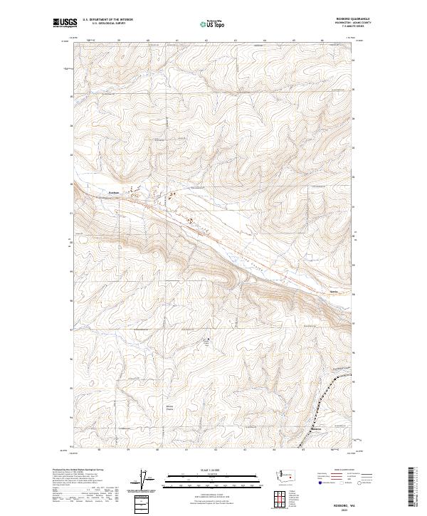 Roxboro, WA — USGS 7.5-minute topo (2023)