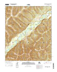 Kateel River A-4 NW, AK — USGS 7.5-minute topo (2015)