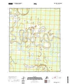 Fort Yukon C-1 NE, AK — USGS 7.5-minute topo (2018)