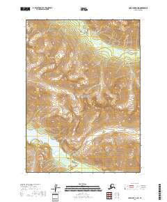 Lake Clark A-3 NE, AK — USGS 7.5-minute topo (2018)