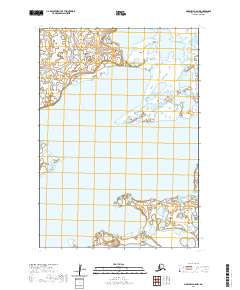 Marshall A-5 NW, AK — USGS 7.5-minute topo (2020)