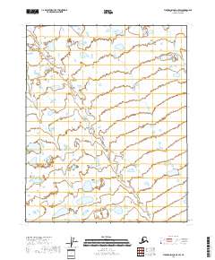 Flaxman Island A-5 SW, AK — USGS 7.5-minute topo (2018)