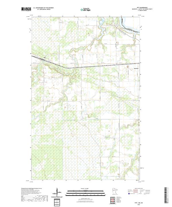 Pitt, MN-ON — USGS 7.5-minute topo (2022)