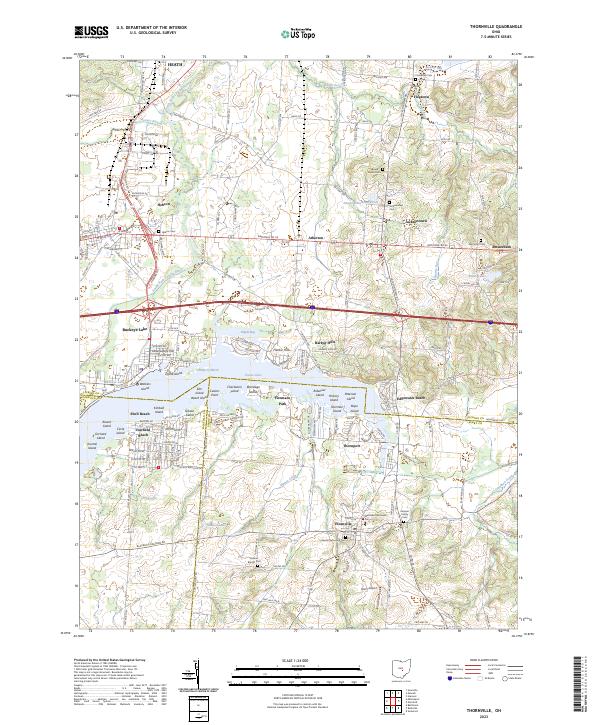 Thornville, OH — USGS 7.5-minute topo (2023)