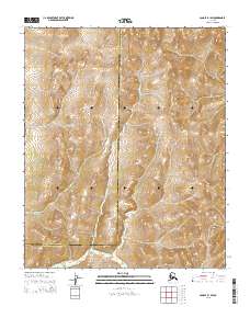 Candle B-1 SW, AK — USGS 7.5-minute topo (2015)