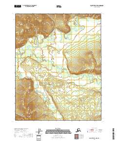 Black River B-1 NW, AK — USGS 7.5-minute topo (2018)