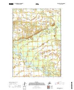 Lime Hills D-8 SW, AK — USGS 7.5-minute topo (2019)