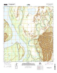 Unalakleet B-1 NW, AK — USGS 7.5-minute topo (2015)