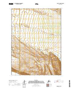 Chignik A-6 NE, AK — USGS 7.5-minute topo (2020)