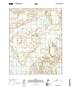 Meade River C-3 NE, AK — USGS 7.5-minute topo (2020)