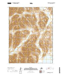 Goodnews Bay A-2 NE, AK — USGS 7.5-minute topo (2019)