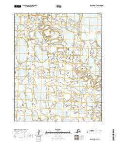 Meade River A-2 NE, AK — USGS 7.5-minute topo (2020)