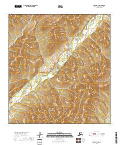 Kwiguk B-1 NW, AK — USGS 7.5-minute topo (2018)