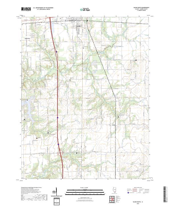Salem South, IL — USGS 7.5-minute topo (2024)