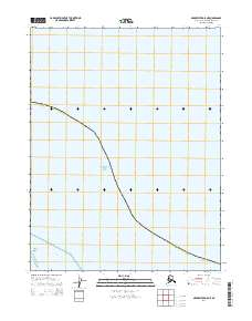 Meade River D-5 NE, AK — USGS 7.5-minute topo (2014)