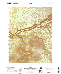 Coleen B-1 SW, AK — USGS 7.5-minute topo (2018)