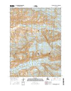 Bering Glacier B-4 SE, AK — USGS 7.5-minute topo (2016)