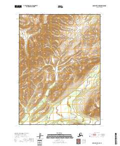 Lake Clark B-5 NW, AK — USGS 7.5-minute topo (2018)