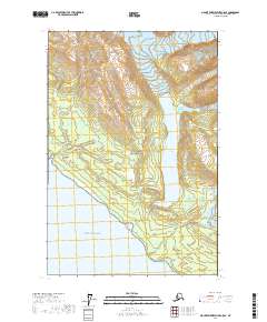Mount Fairweather C-5 SE, AK — USGS 7.5-minute topo (2017)