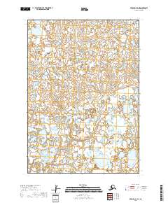 Marshall A-3 NE, AK — USGS 7.5-minute topo (2018)