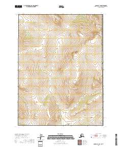Coleen C-1 NE, AK-YT — USGS 7.5-minute topo (2018)
