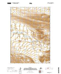 Naknek A-1 NW, AK — USGS 7.5-minute topo (2019)