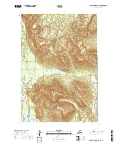 Mount Fairweather B-1 NW, AK — USGS 7.5-minute topo (2017)
