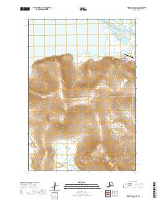 Hooper Bay D-2 SW, AK — USGS 7.5-minute topo (2020)
