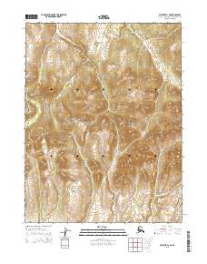 Selawik D-1 NE, AK — USGS 7.5-minute topo (2015)