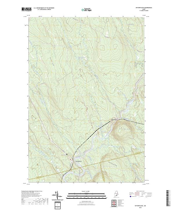Wytopitlock, ME — USGS 7.5-minute topo (2024)