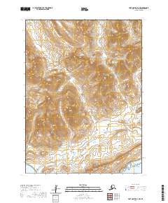 Port Moller B-4 NW, AK — USGS 7.5-minute topo (2020)