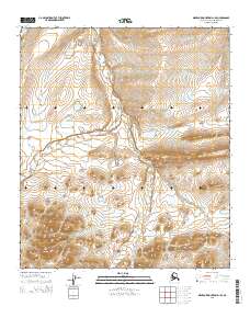Misheguk Mountain D-1 SE, AK — USGS 7.5-minute topo (2015)
