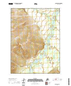Coleen D-5 NW, AK — USGS 7.5-minute topo (2018)