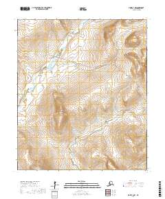 Nome C-2 NW, AK — USGS 7.5-minute topo (2017)
