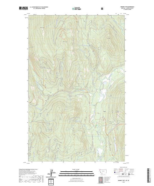 Bonnet Top, MT-BC — USGS 7.5-minute topo (2024)