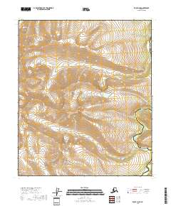 Eagle D-6 SE, AK — USGS 7.5-minute topo (2018)
