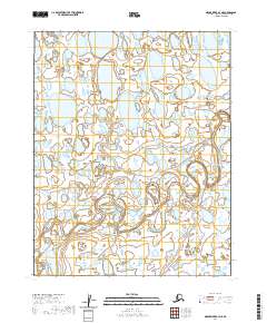Meade River B-4 NE, AK — USGS 7.5-minute topo (2020)