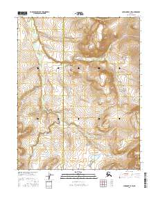 Shungnak B-4 SW, AK — USGS 7.5-minute topo (2016)