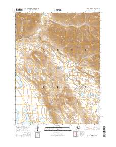 Ambler River D-1 SE, AK — USGS 7.5-minute topo (2016)