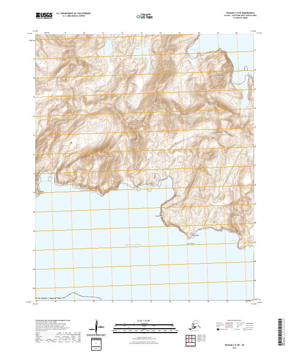 Seguam C-5 SW, AK — USGS 7.5-minute topo (2021)