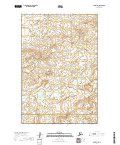 Naknek D-2 NE, AK — USGS 7.5-minute topo (2019)