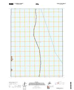 Stepovak Bay A-5 NE, AK — USGS 7.5-minute topo (2020)
