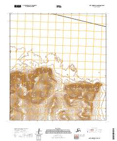 Saint Lawrence B-0 NW, AK — USGS 7.5-minute topo (2020)