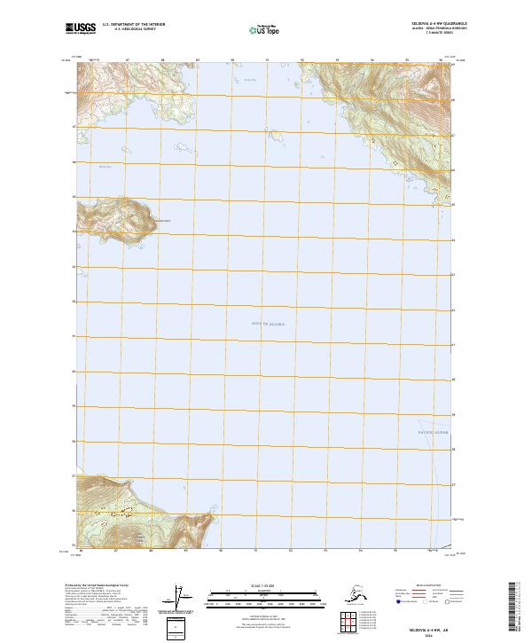 Seldovia A-4 NW, AK — USGS 7.5-minute topo (2024)