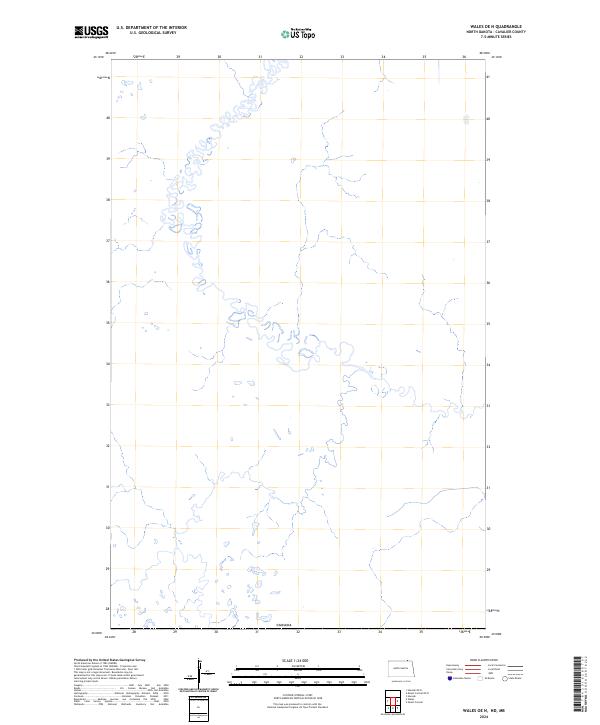 Wales OE N, ND-MB — USGS 7.5-minute topo (2024)
